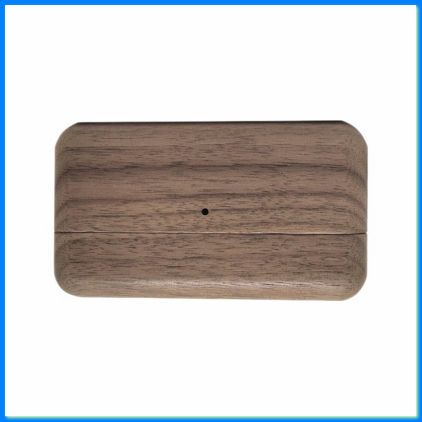 Headphone Case Hard - Capa protetora de nogueira para eah-az100,