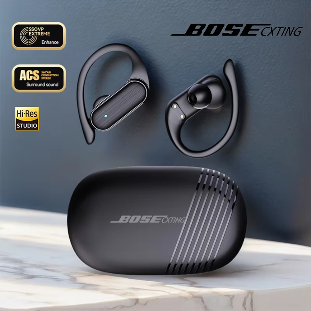Bluetooth Headset On Ear - BOSECXTING A520 Fone de Ouvido Sem