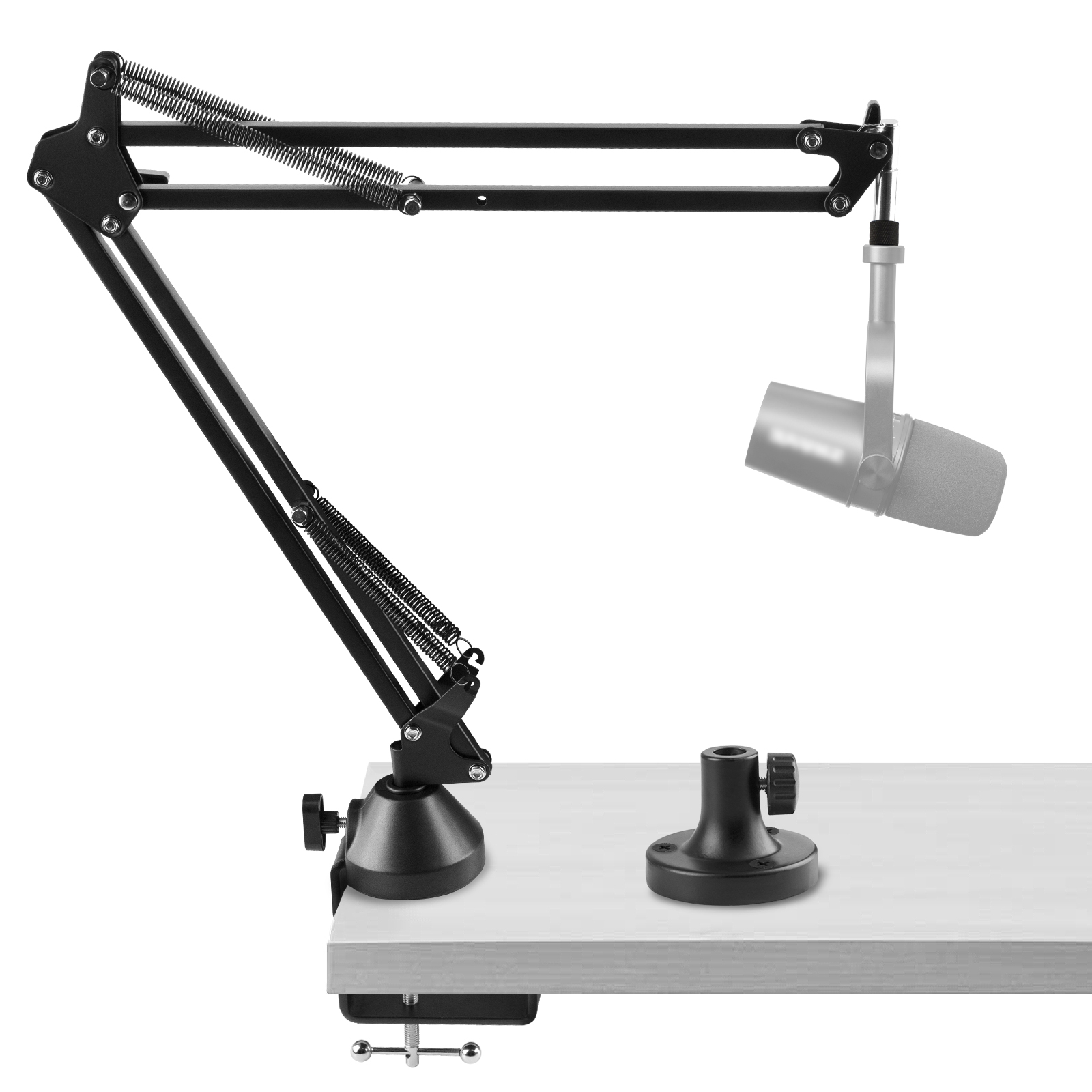 Geekria-Braço Microfone para C - Shure Mic Sm58 avaliação e preço