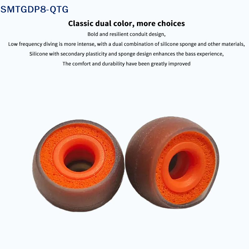 NOVO Par de Protetores de Sili - Earphone Foam Tip avaliação e preço