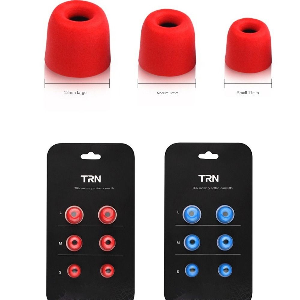 3 pares (6 unidades) de pontei - Earphone Foam Tip avaliação e preço