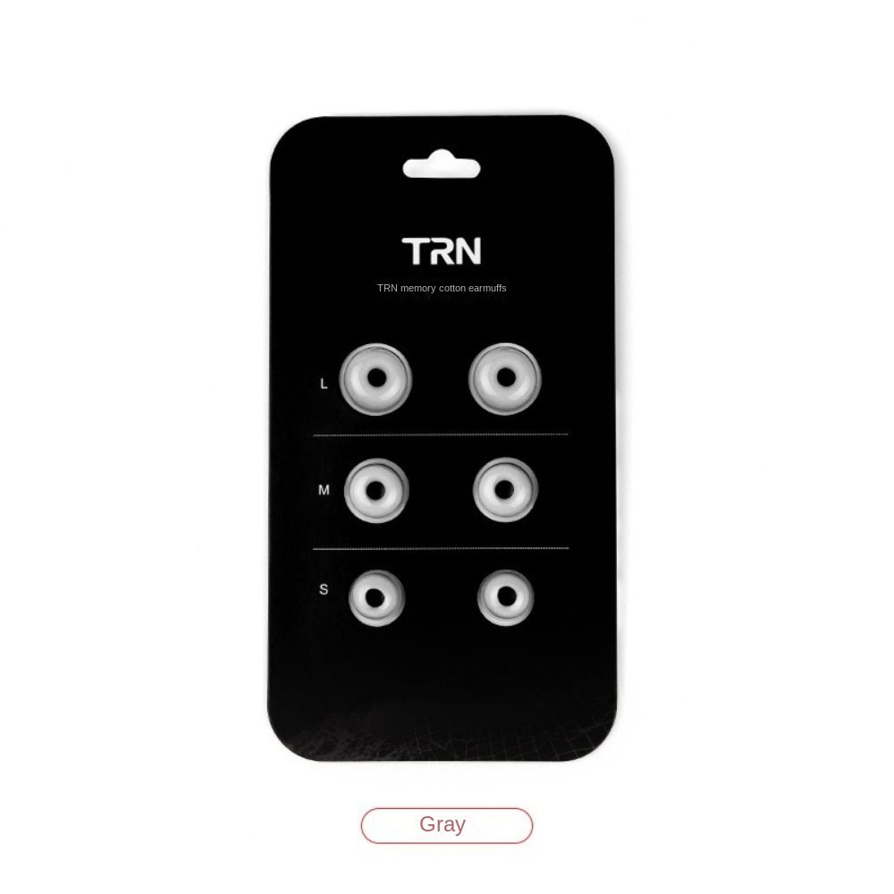 3 pares (6 unidades) de pontei - Earphone Foam Tip avaliação e preço