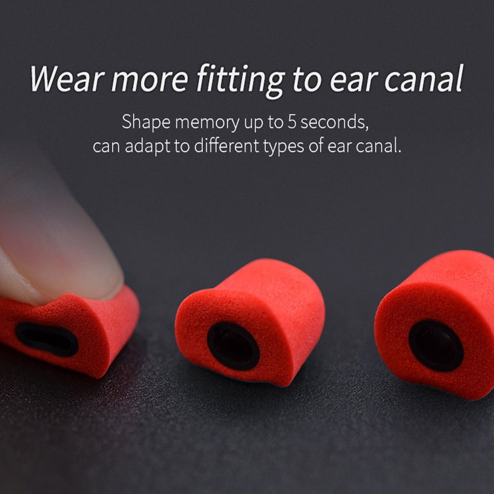 3 pares (6 unidades) de pontei - Earphone Foam Tip avaliação e preço