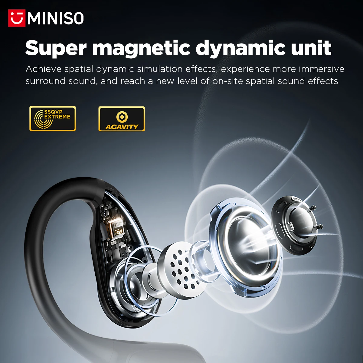 MINISO MS190: Fones de ouvido  - Bluetooth Headset On Ear avaliação e preço