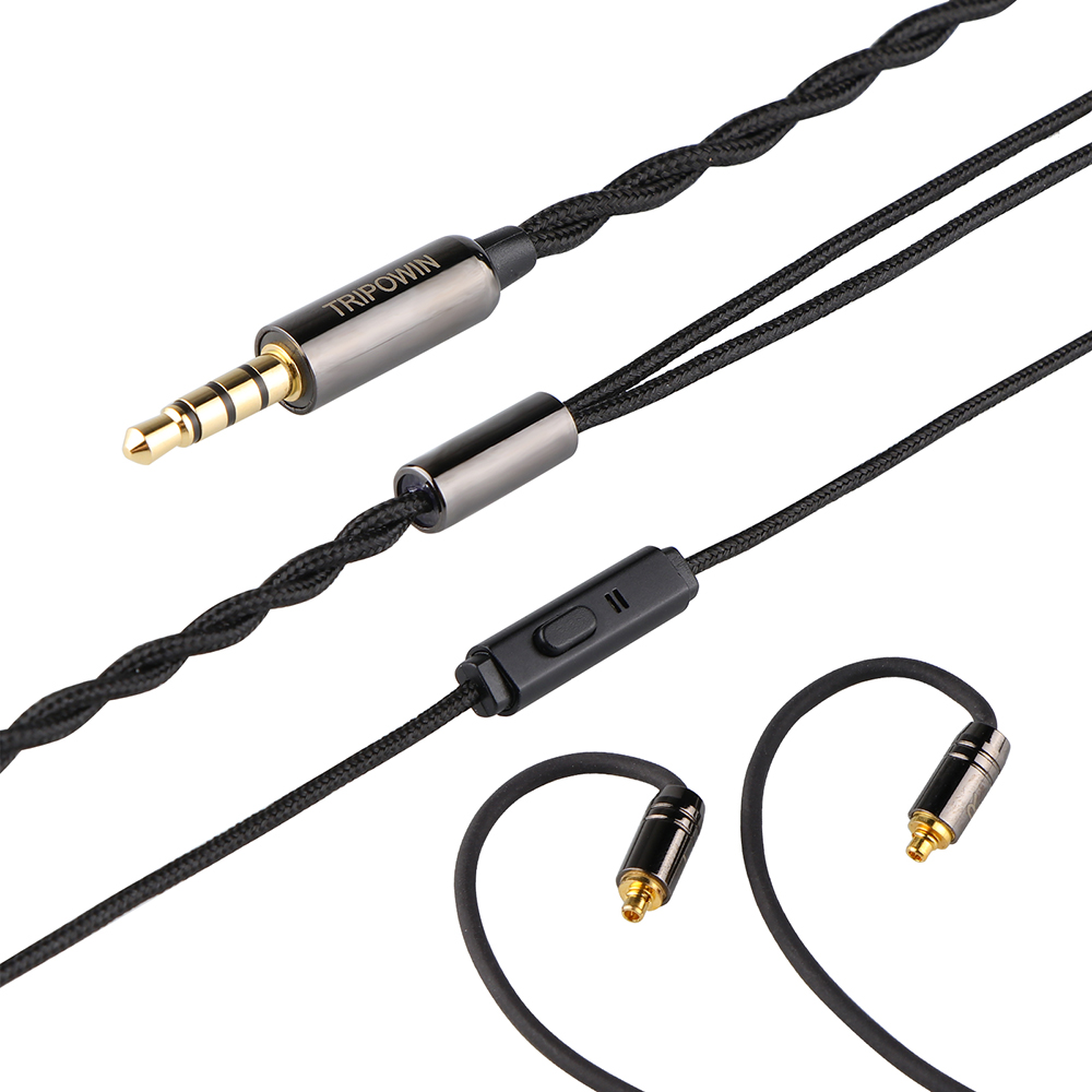 Tripowin Zombur 4N Cabo livre  - Earphone Foam Tip avaliação e preço