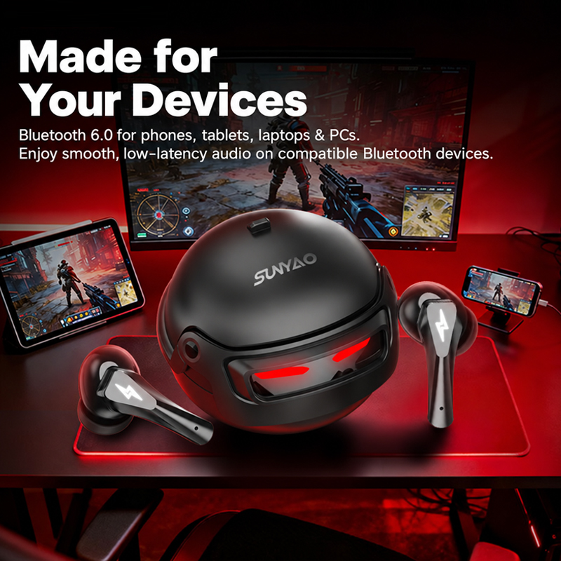 Fone de ouvido para jogos Leno - Bluetooth Headset On Ear avaliação e preço