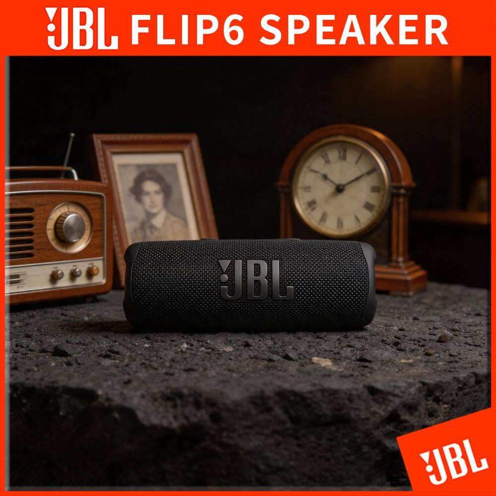 Caixa de Som Bluetooth Sem Fio - Jbl Speaker Flip 6 avaliação e preço