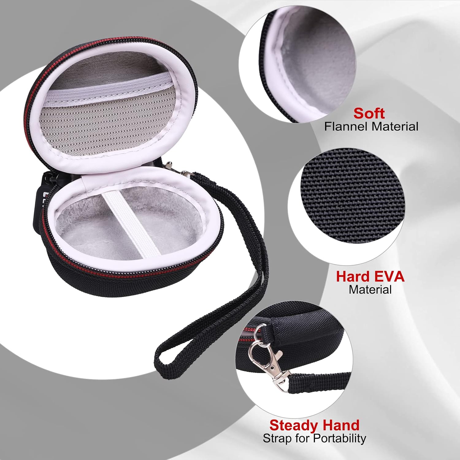 Capa rígida LTGEM para os fone - Headphone Case Hard avaliação e preço