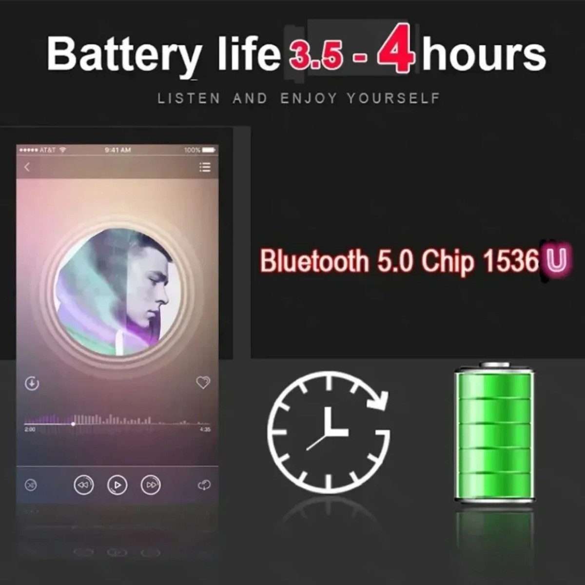 Fone de Ouvido Bluetooth Origi - Bluetooth Headset On Ear avaliação e preço