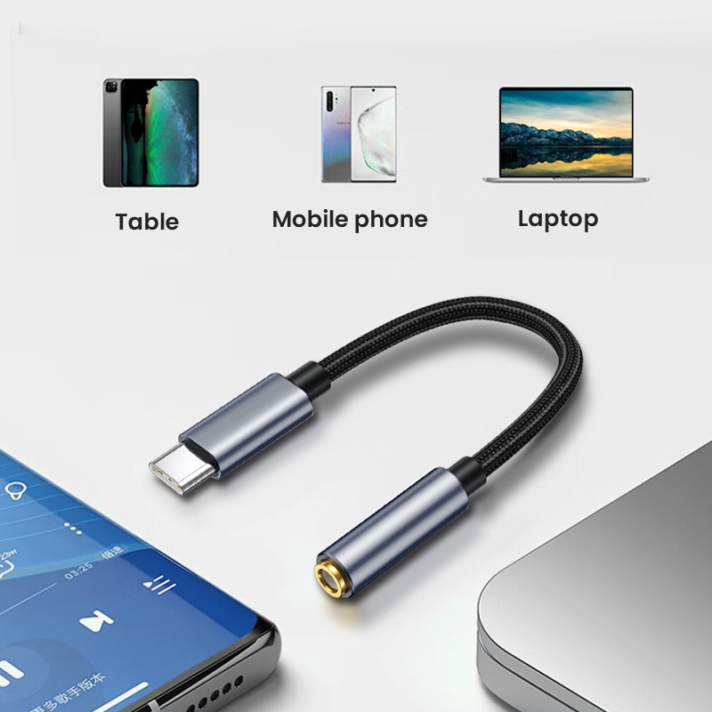 Adaptador de entrada para fone - Audiophile Headphone Wired avaliação e preço